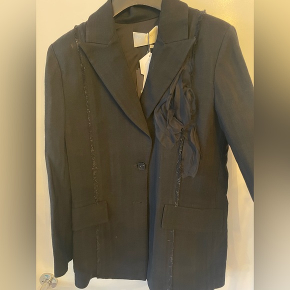 by FANG - black button up jacket - Picture 4 of 4
